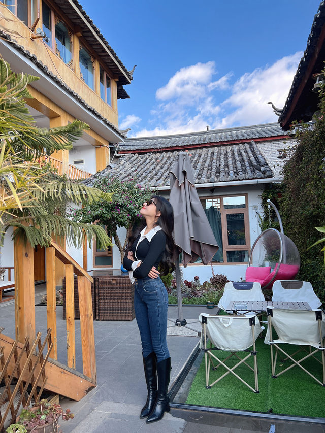 住在古城裡真的很方便~