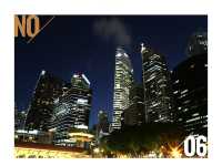 🇸🇬濱海灣夜景