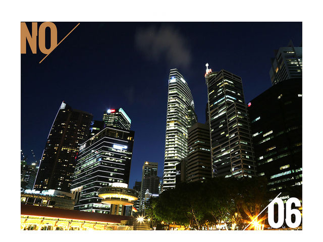 🇸🇬濱海灣夜景