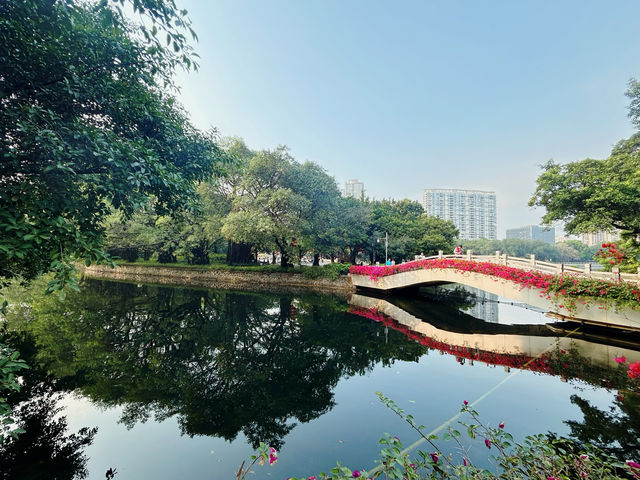 廣州最浪漫的公園之一！！！免費！！！