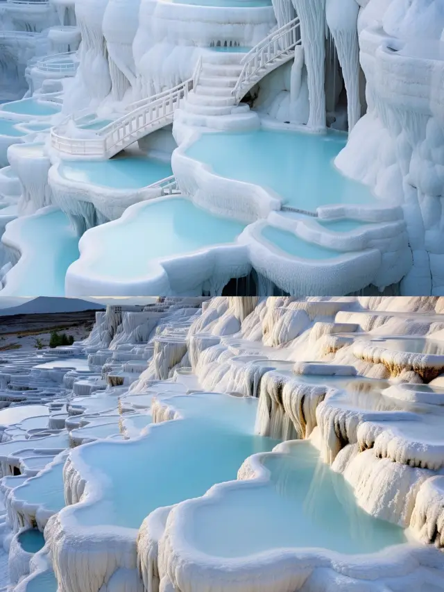 The least expected Cotton Castle in Turkey blew my mind!