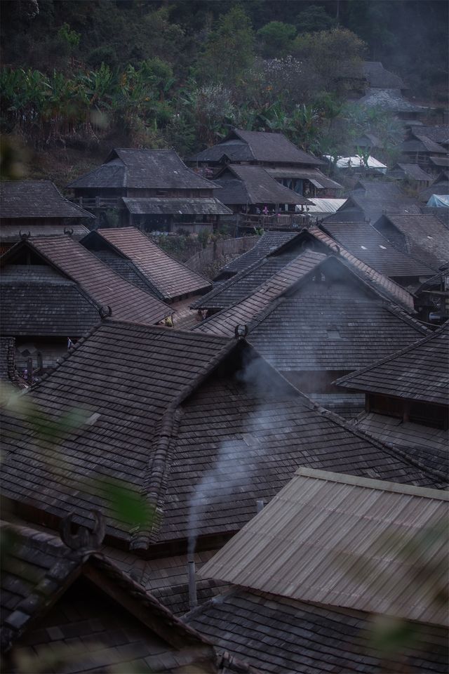 小眾景點推薦，一個隱藏在山裡的原始村寨