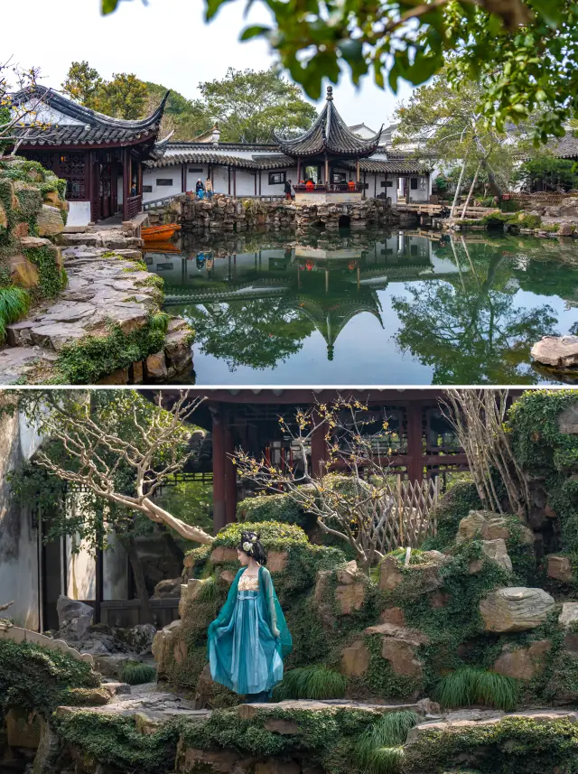 ในนิยาย 'ฮ่องเต้เฮาส์' มีสวนสวยของเมืองซูโจวที่ชื่อว่า 'สวนเว็บชิ' มาชมดอกไม้มะลิซ้อนที่กำลังบานกันเถอะ