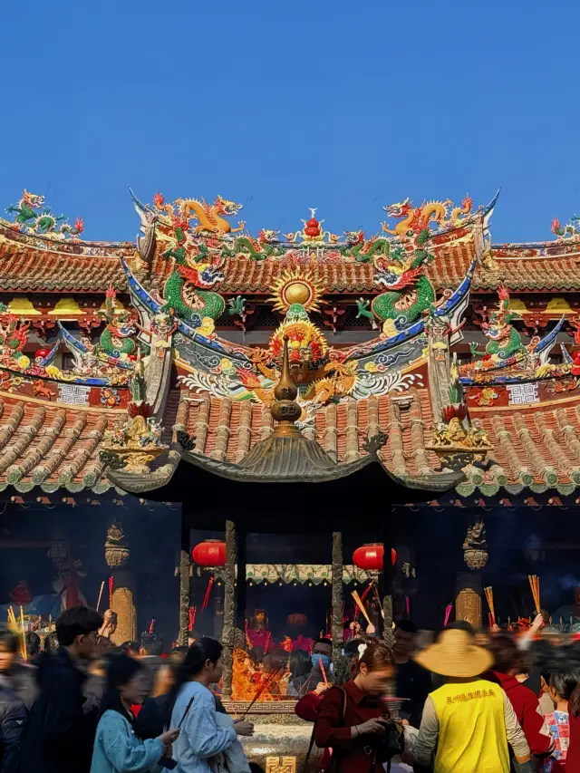 Quanzhou Citywalk | One day can really visit five temples