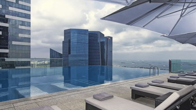 新加坡必打卡的高端酒店！！