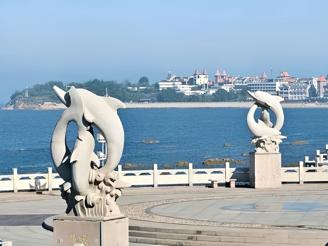 煙台東山棧橋｜浪漫的花瓣棧橋你值得擁有