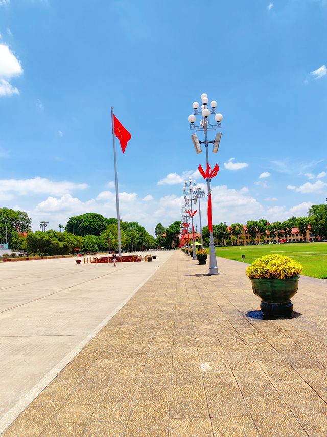 巴亭廣場-越南的天安門廣場