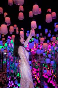 魔都超美展覽teamlab