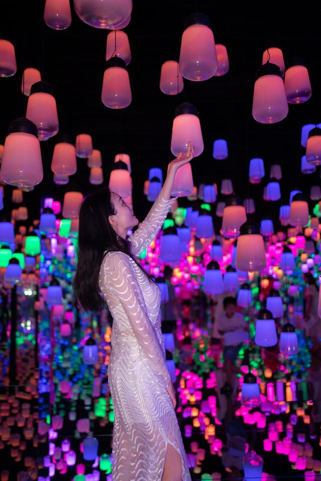 魔都超美展覽teamlab