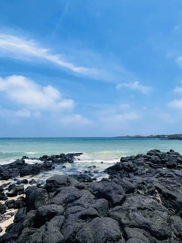 济州島に来るなら、この海を見逃さないでください