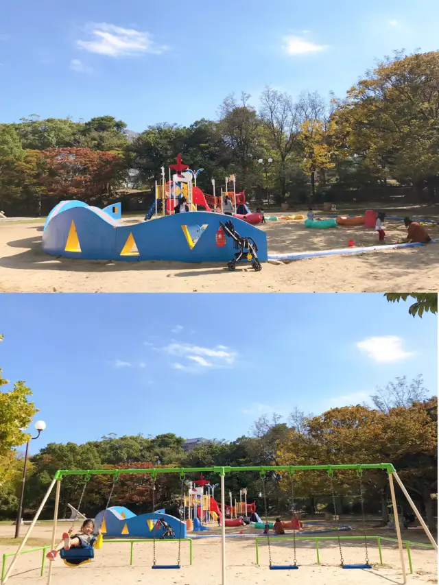 Ohori Park, a new water leisure spot in Fukuoka