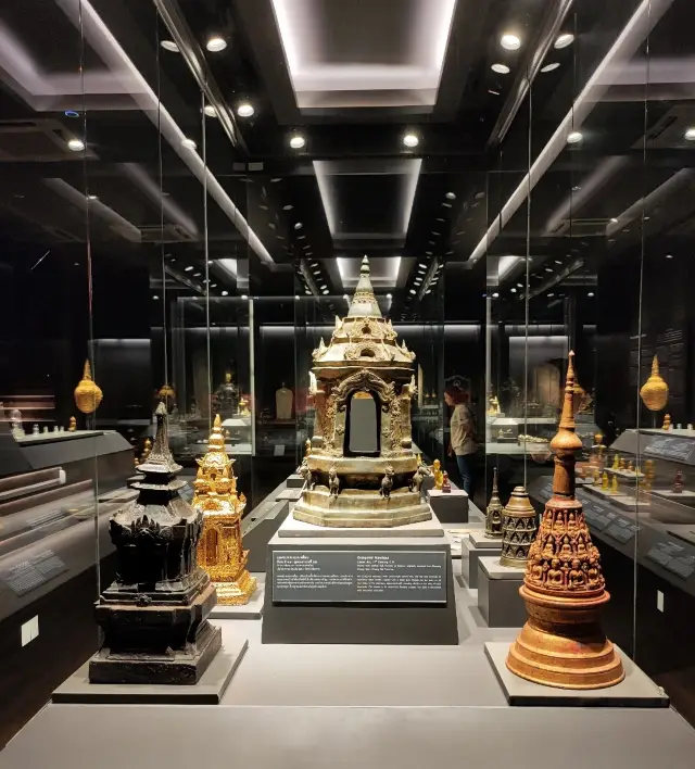 Check in at the National Museum of Thailand—embark on a magical journey