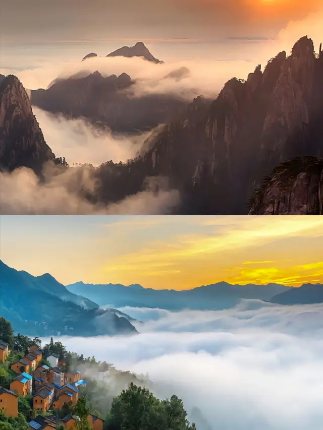 A Day and a Night in Huangshan, Average Cost 276 Yuan for an Enjoyable Tour Strategy!