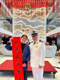 2024年的第一次旅行和媽媽坐遊輪