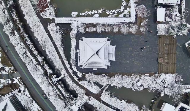 葛仙村：總有一場雪，為你而來