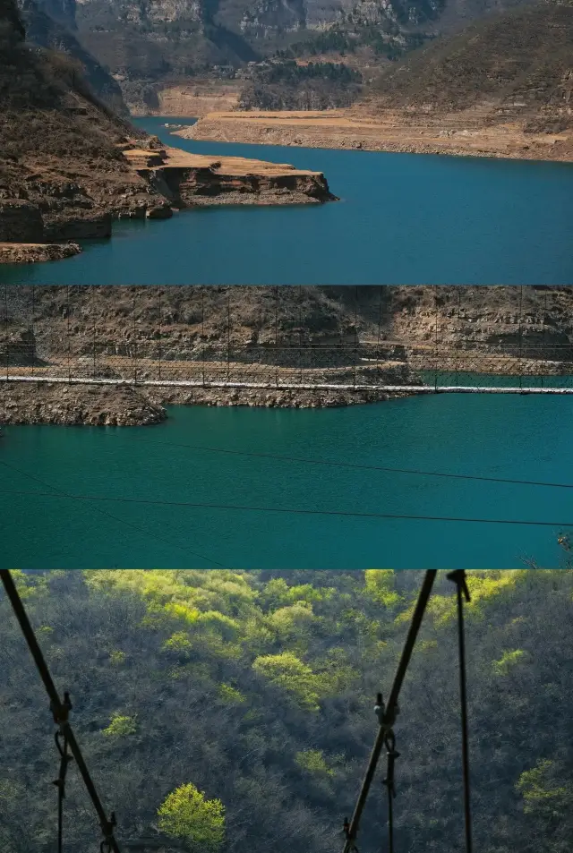 Henan's "Little Sheep Lake", Jiyuan Qinlong Gorge