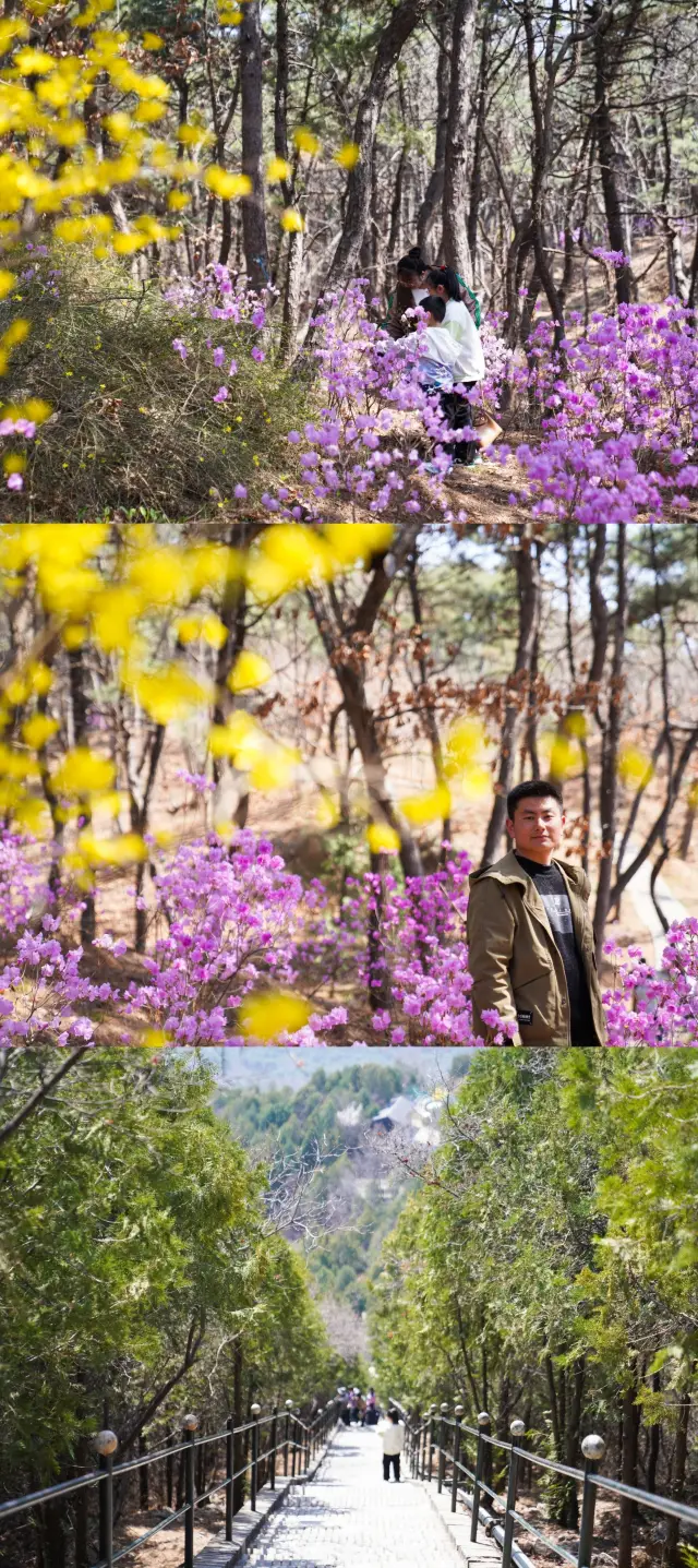 Hongluo Temple in Huairou, Beijing