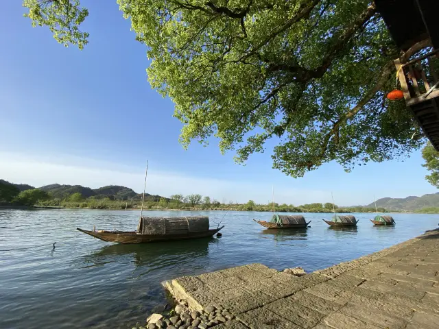 浙江丽水の古堰画乡-世外桃源にチェックイン