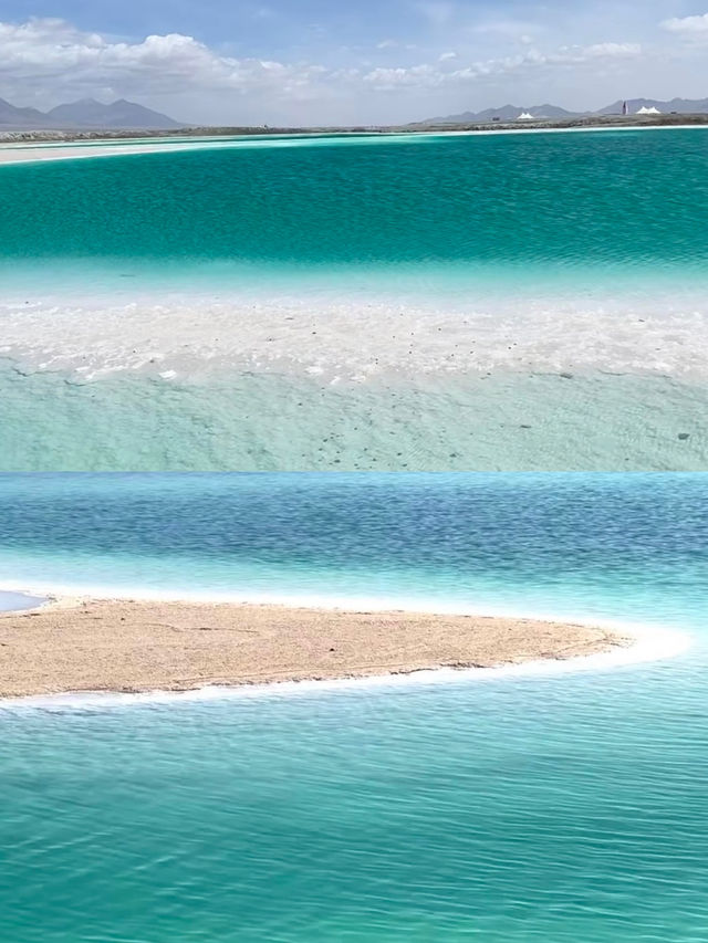 青海旅遊|再過幾年就要消失的翡翠湖