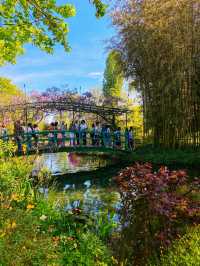 吉維尼小鎮探莫奈花園