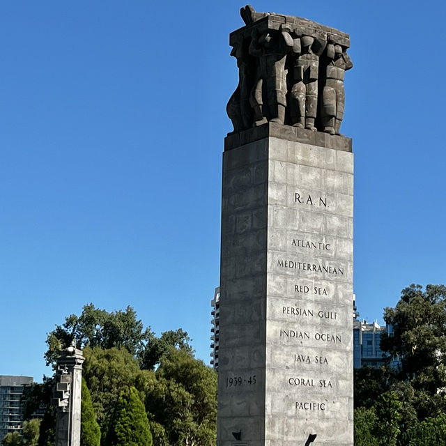 Majestic Shrine of Remembrance 