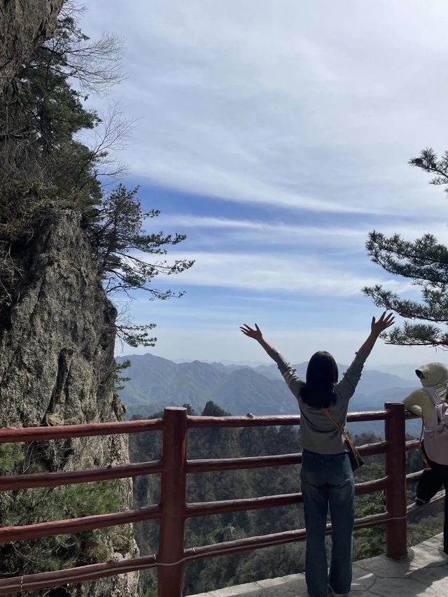 老君山五一假期不要去太多人了！！