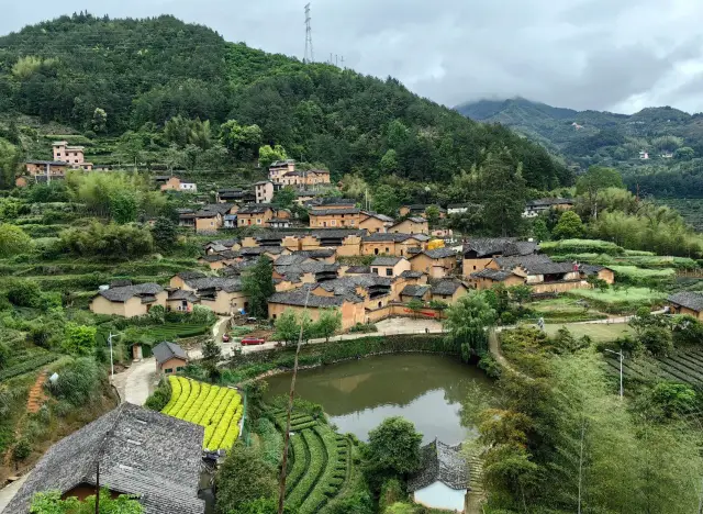 림수선도 3일 비 속의 강남의 비밀 경관