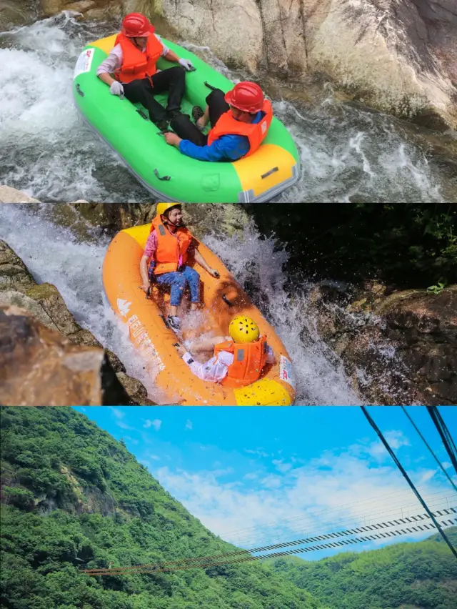 Tonglu Summer Rafting Guide for a Cool Retreat Near Hangzhou