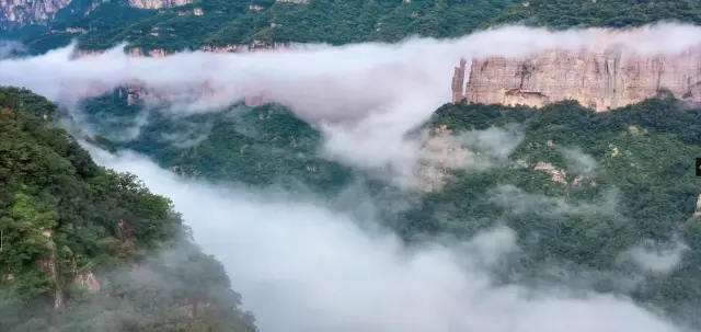 Baligou, South Taihang, Xinxiang