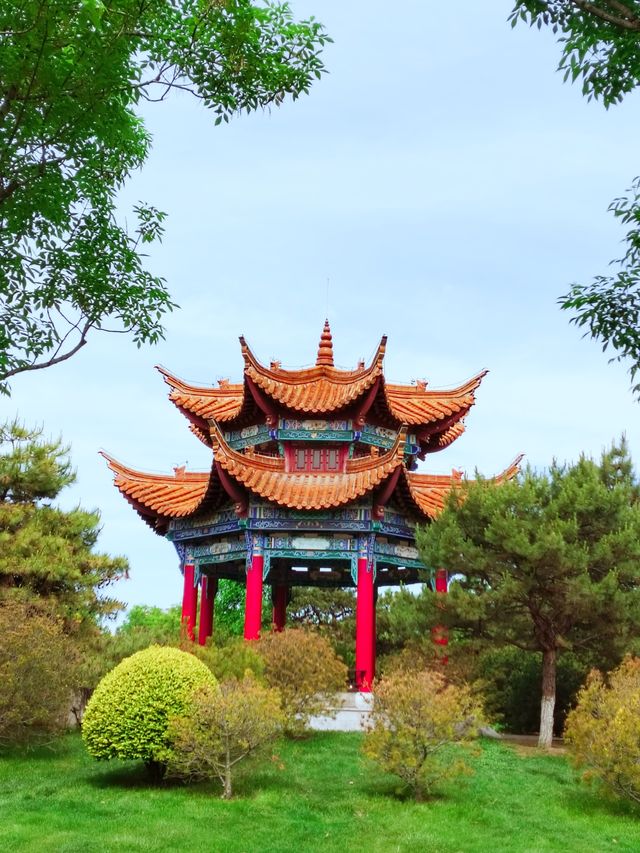 園博園 春及園