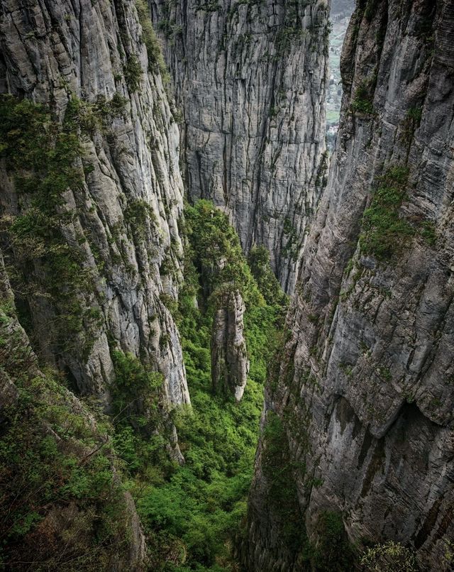 這真是個神仙地方，還是避暑聖地