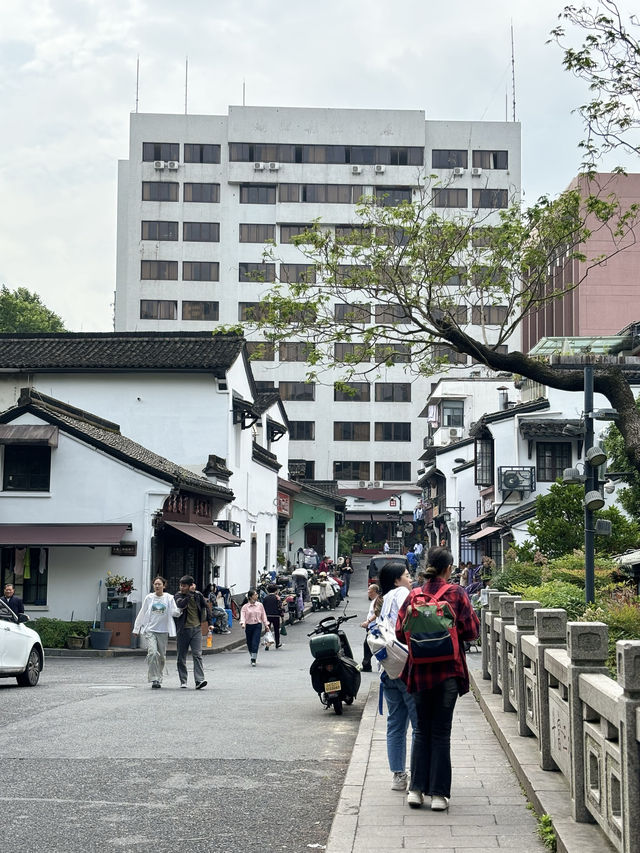 那些你不知道的杭州旅遊地｜五柳巷歷史街區