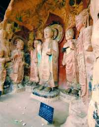 廣元皇澤寺，一睹武則天真容