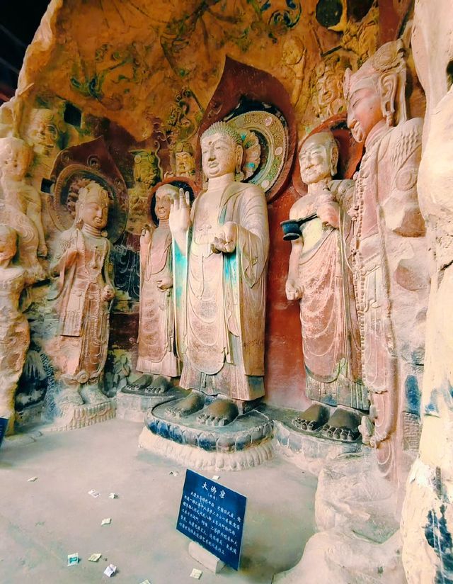 廣元皇澤寺，一睹武則天真容