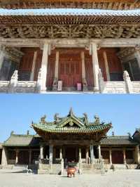 山西旅遊｜晉南古城堡與明代琉璃古廟-潤城東嶽廟