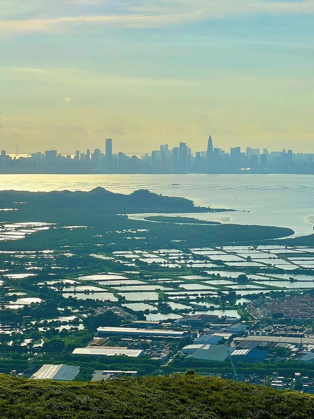 深圳40分鐘直達｜香港雞公嶺