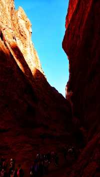 美好回憶（10）——天山神秘大峽谷