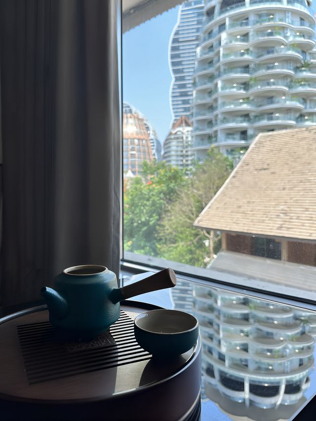 西雙版納｜在無邊泳池上享絕美風景
