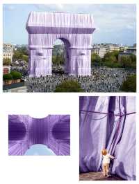 你敢相信！浪漫的巴黎把自己換裝成浪漫的紫色！