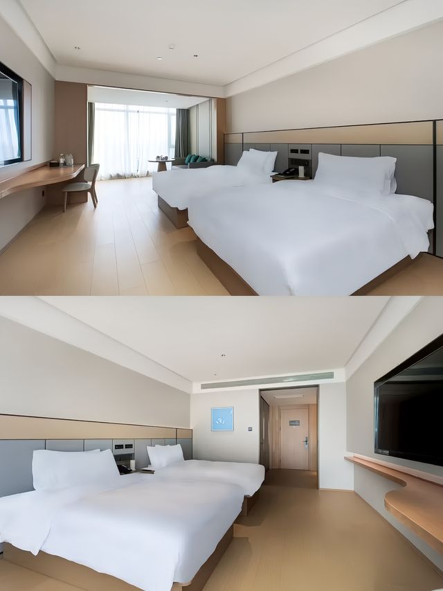 海景全季 竟然真的讓我住上了