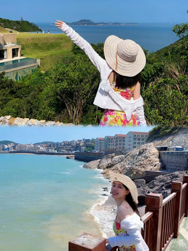 不是濟州島!!江浙滬免費看海墜成功的一次