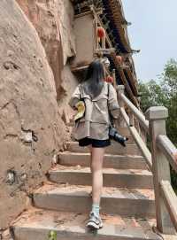 馬蹄寺  不如見一面，哪怕只一面