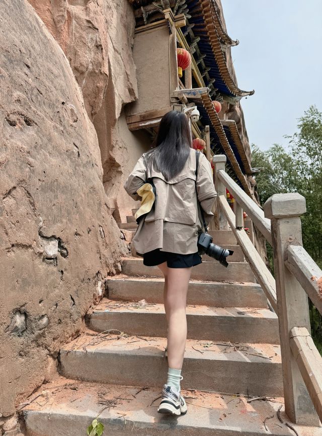 馬蹄寺  不如見一面，哪怕只一面