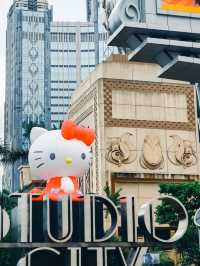 🇲🇴澳門｜和「三麗鷗」暢遊新濠影匯