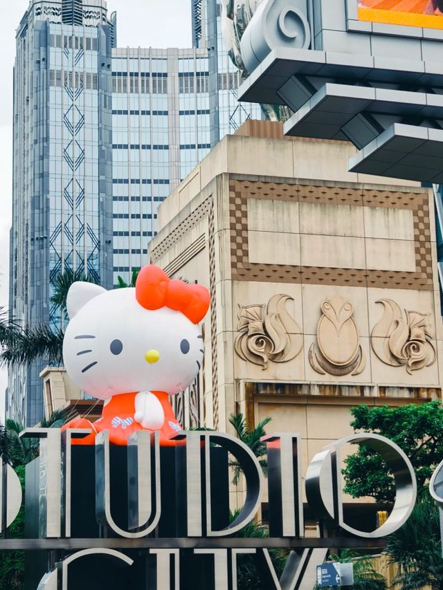 🇲🇴澳門｜和「三麗鷗」暢遊新濠影匯
