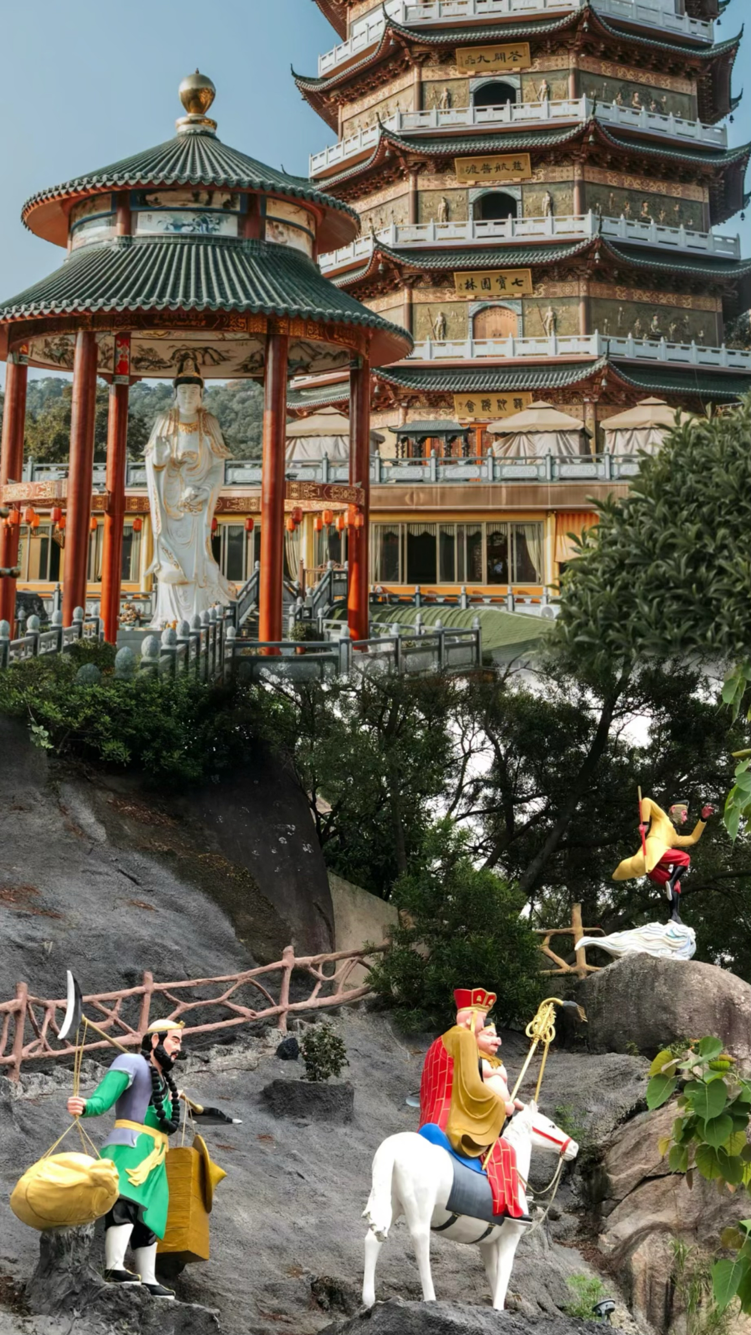 潮陽特色寺廟‼️菩提禪寺😎樓高五層中式建築😉|Trip.com 汕頭 潮陽特色寺廟‼️菩提禪寺😎樓高五層中式建築😉|Trip.com 汕頭