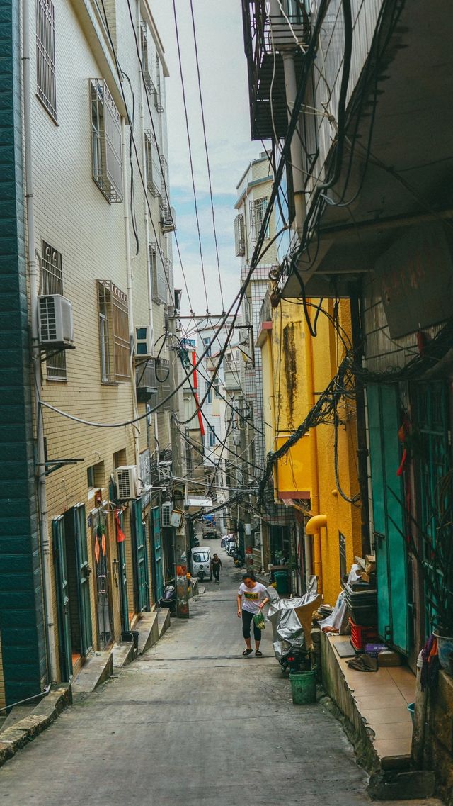 鼓浪嶼附近的小島 漳州浯嶼島