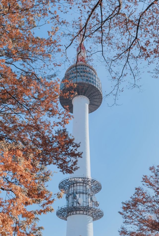 首爾塔:領略首爾魅力的絕佳指南 首爾塔:領略首爾魅力的絕佳指南