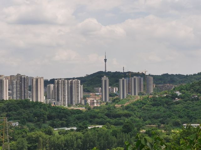雨過天晴的內自邊界行