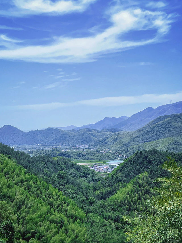 章里古道徒步攻略 | 很虐·很爽·很小眾美